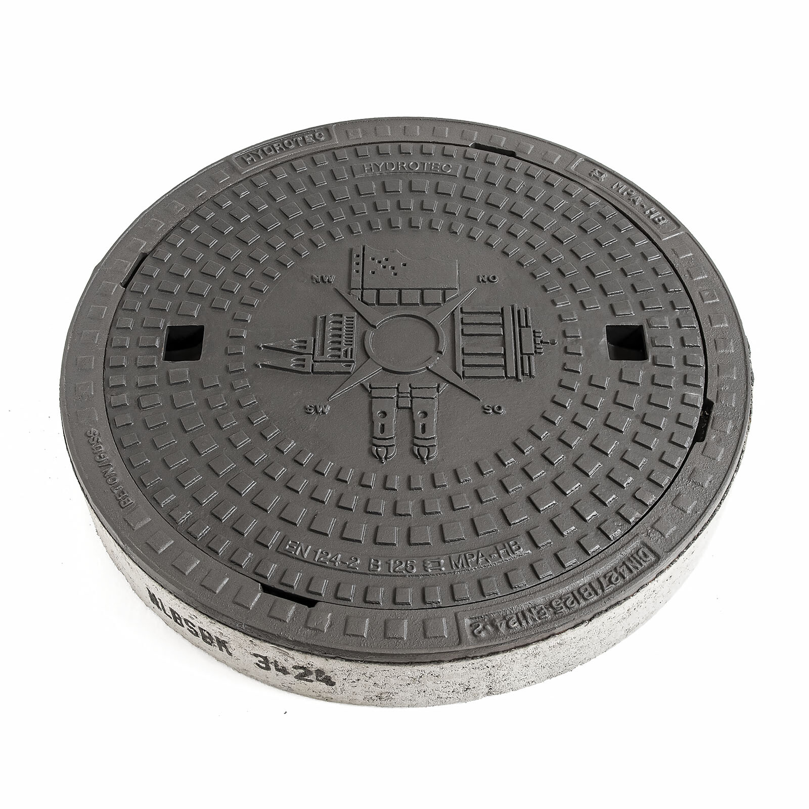 Megaa store Kanaldeckel Kunstoffdeckel Schachtdeckel | 700mmx700mm KL