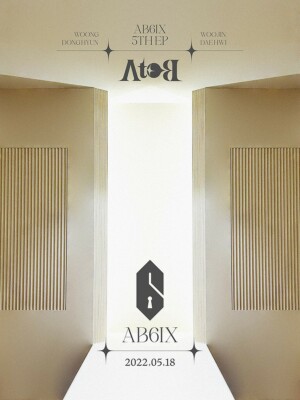 AB6IX アルバムセット フォトカード付き AB6IX A TO B 5th Album 2 Ver SET 2CD+2 Photo Book+6 Card+2 Poster+