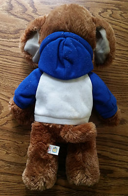 Chicago Cubs Baseball MLB Stuffed Dog Plush Sports Toy