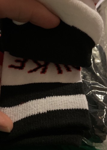 Kids Nike Cushioned Crew Socks 2 Pair 10C-3Y - Picture 2 of 2