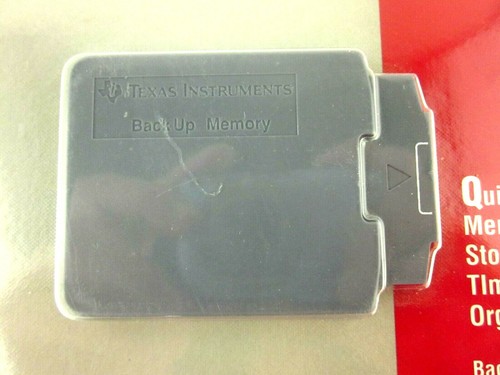 Módulo de memoria de respaldo Texas Instruments PS-9000 para TimeRunner nuevo sellado - Imagen 3 de 3