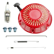 RED PULL RECOIL STARTER For HONDA GX390 13HP GX340 11HP GX620 ENGINE GENERATOR