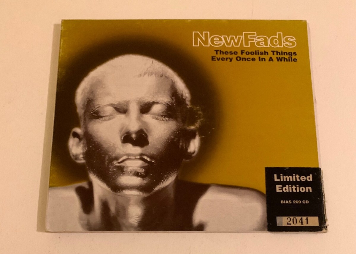 CD New Fast Automatic Daffodils These Foolish Things/Every Once In