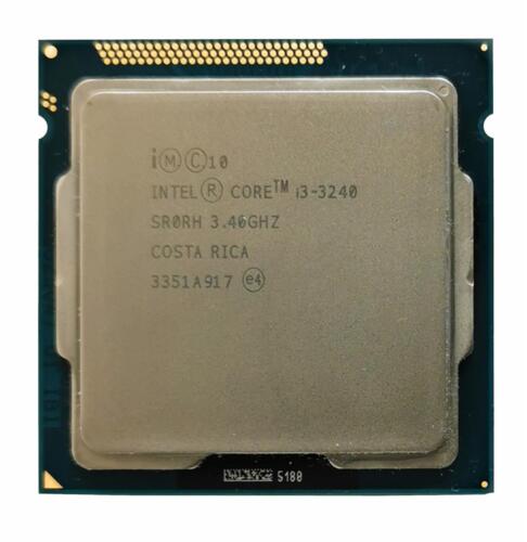 CPU Intel Dual Core i3-3240 2x 3,4 GHz 1155 Sockel Prozessor 3.Gen Tray - Bild 1 von 1