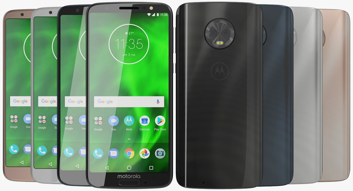 Motorola Moto G6 Play 16gb G6 32 GB (Unlocked) - Smartphone phone