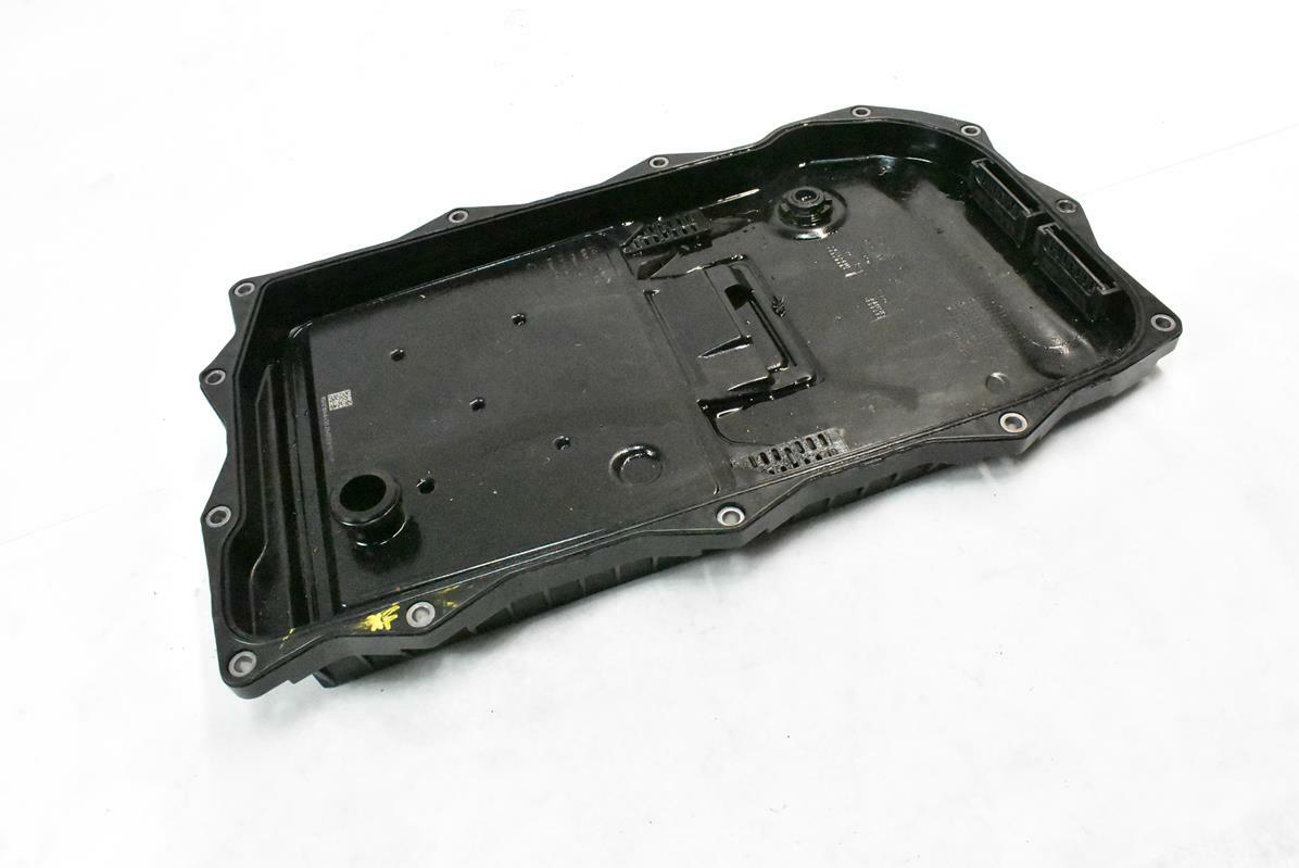 OEM JAGUAR TRANSMISSION OIL PAN WITH FILTER - C2C38963 | eBay