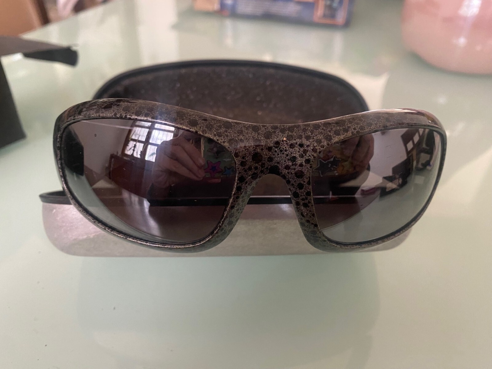 KILLER LOOP Afterburn K 0370 Sunglasses -MIRRORED SPORT WRAPS with case Rare image 2