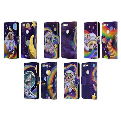 OFFIZIELLE CARLA MORROW REGENBOGEN TIERE BRIEFTASCHE HUELLE FÜR GOOGLE HANDYS