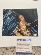 Ariana DeBose signed autographed 8x10 photo Oscars “West Side Story” Anita ACOA