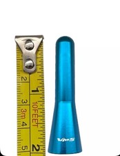 2 Inch Short Blue Antenna For Mazda Miata Mx5 Cx7 2 3 5 6