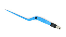 BOWA 600-018 Bipolare Bajonett Pinzette/Bipolar Forceps 17 cm HF-Chirurgie (Y18)