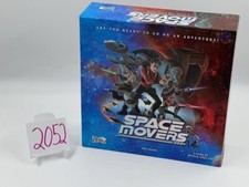Space Movers 2201 Board Game, 1st Edition Kickstarter Version, with