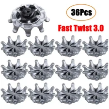 36Pcs Footjoy Replacement Soft Fast Twist 3.0 Studs Tri-Lok Golf Shoes Spikes US