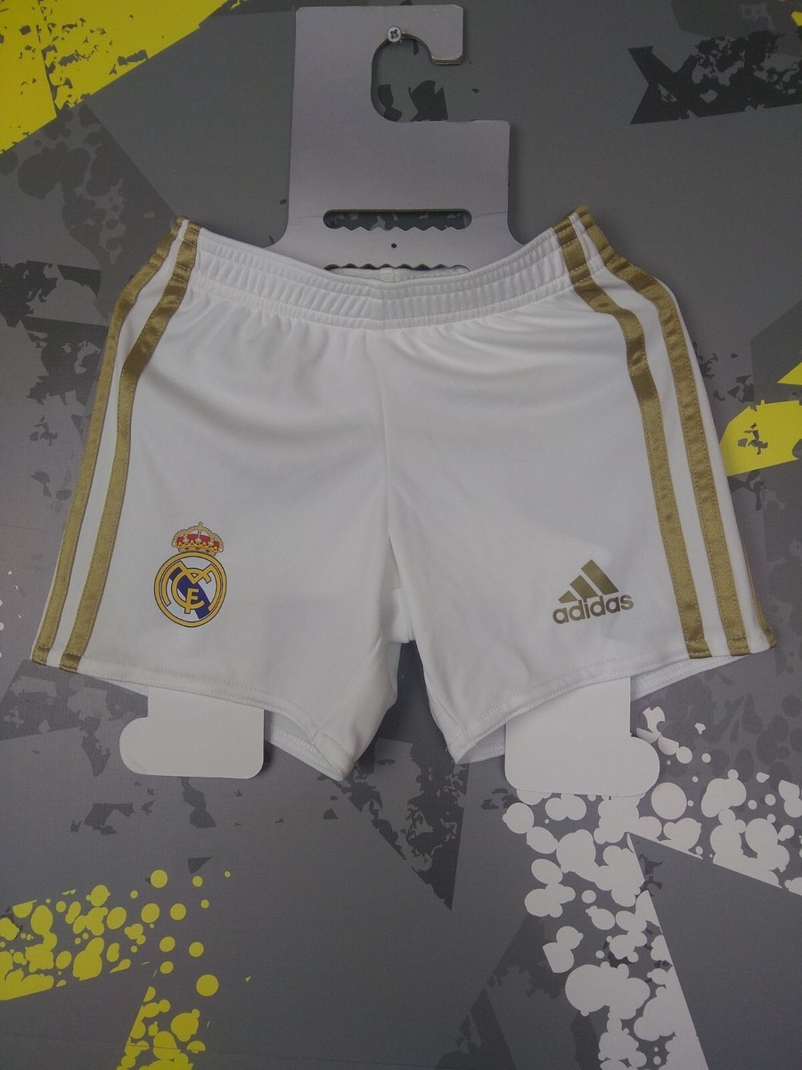 Real Madrid Home football Shorts 2019 2020 Adidas DX8843 Young