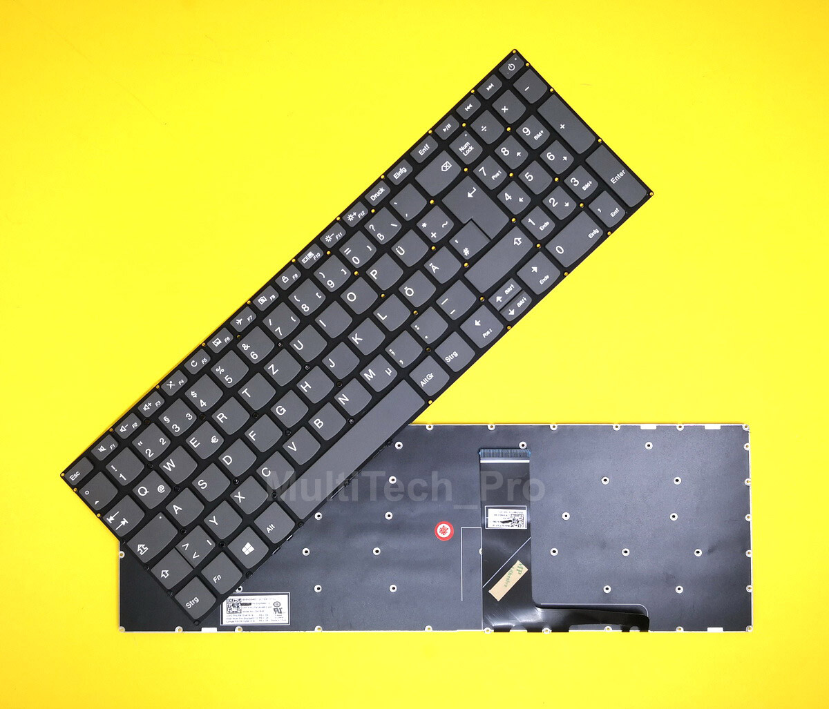 Tasti Singoli Per Tastiera Lenovo 330-15ARR, 330-15IGM, 330-15IKB, Codice AP18C000190, Layout ES - 2