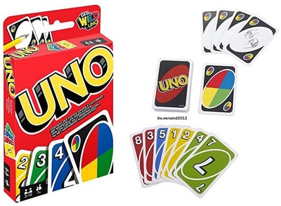 MATTEL  UNO W2087  UNO Kartenspiel, NEU & OVP, DHL-Paket