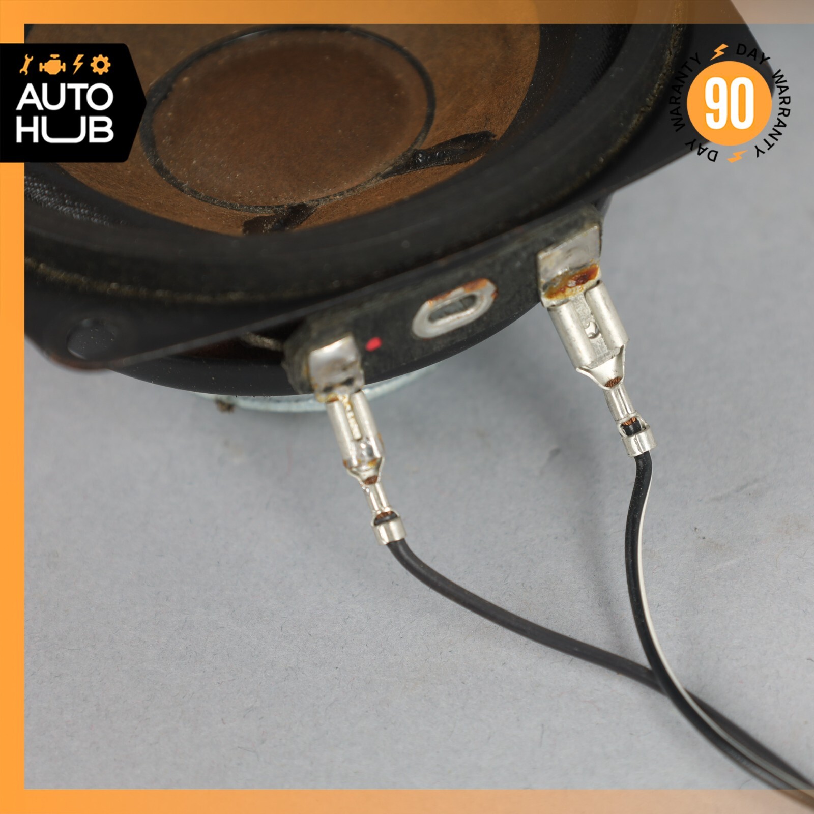 03-19 Maserati Quattroporte Dashboard Dash Center Audio Speaker Bose OEM 79k