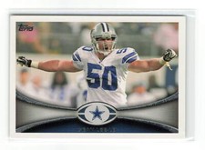 SEAN LEE #31 2012 TOPPS COWBOYS