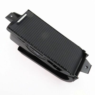 For VW EOS MK5 Golf 5KD862531 PVC Black European Shutter Beverage Cup Holder.