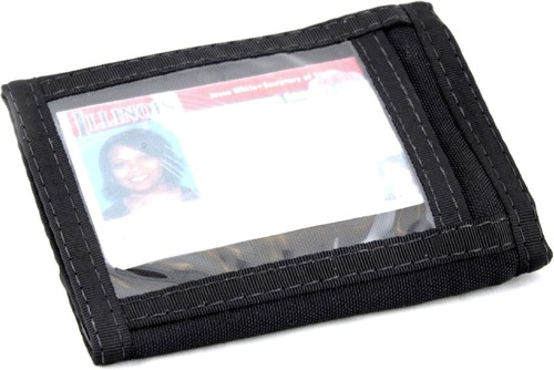 Rainbow of California USA ๐บ๐ธ Bifold Wallet 11PLZ RFID Out ID Zipper Coin - Picture 4 of 5