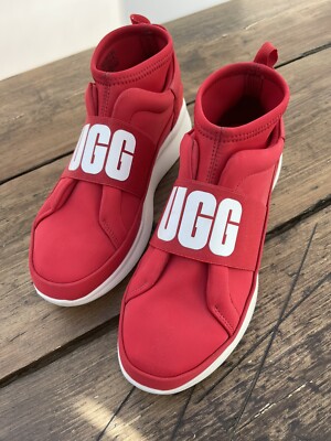 UGG Neutra Sneakers Boots in Red Size in Original Box UK