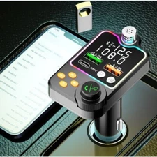 CAR FM PLAYER WIRELESS FM TRANSMITTER Q15 *NIB*