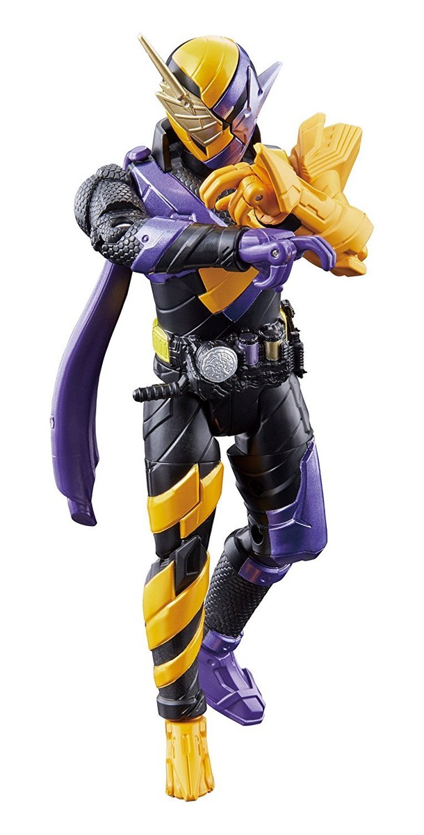KAMEN RIDER BUILD & Ex-Aid & W Full Bottle Set & Bottle change