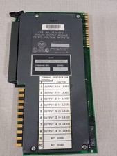 Allen Bradley 1771-OFE1 Analog Output Module 12 Bit | F/W Rev B | Ser A