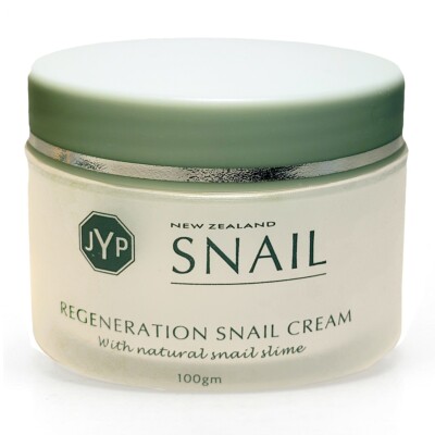 Regeneration Snail Cream with Collagen & Vitamin E - Made in New Zealand 
