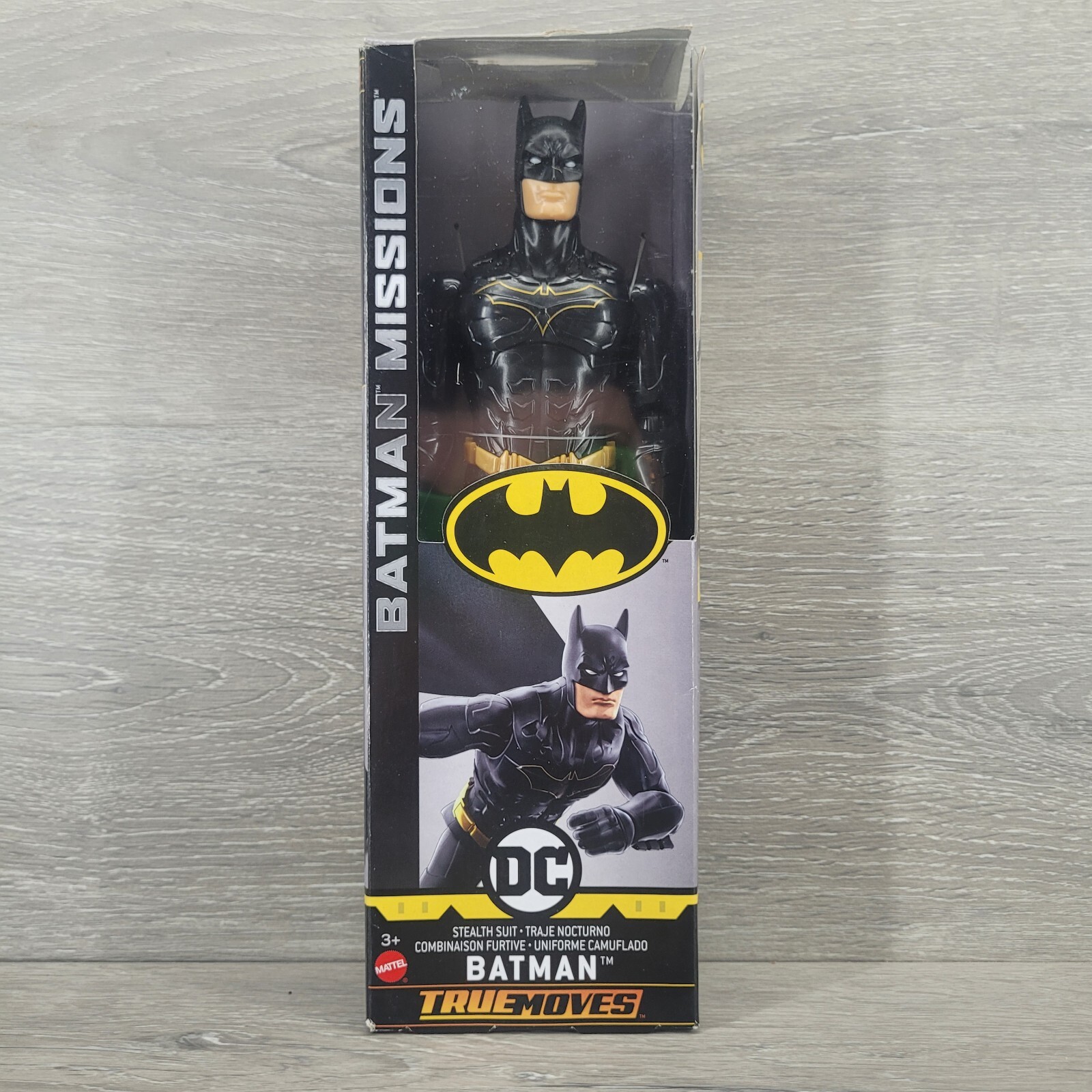 BATMAN STEALTH SUIT ( 12