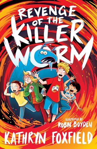 Revenge of the Killer Worm by Kathryn Foxfield (Paperback Book) - Image 5