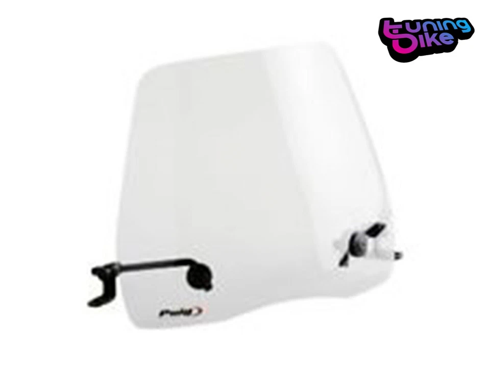 PUIG SEMI CARENAGE SCOOTER TRAFIC POUR YAMAHA XENTER 150 2018 TRANSPARENT - Photo 1/1
