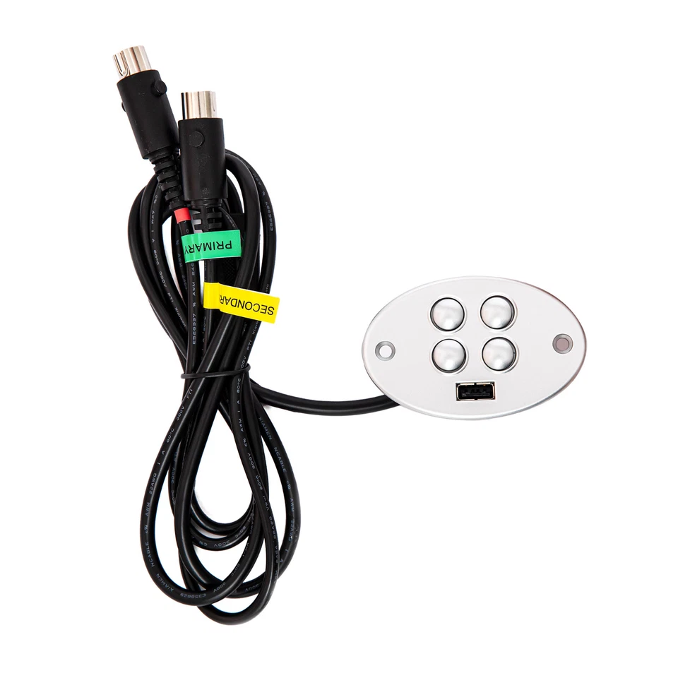 CTR UR2 01 Raffel Systems Power Recliner Lift Chairs 4 Button 5 Pin Hand Control