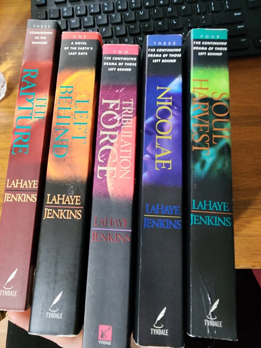 The Left Behind Series, Complete Set, Volumes 1-16 By Tim, 42% OFF