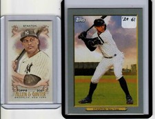 New York Yankees 2020 Topps Turkey Red TR-61 Giancarlo Stanton 2021 A&G mini#107