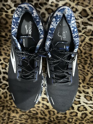 Size 13 Brooks Ghost 14 Black Grey Camo for sale online