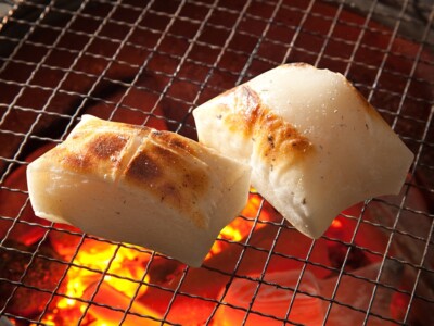 Taimatsu Japanese Kinetsuki Mochi Raw Sweet Rice Cake 1Kg たいまつ