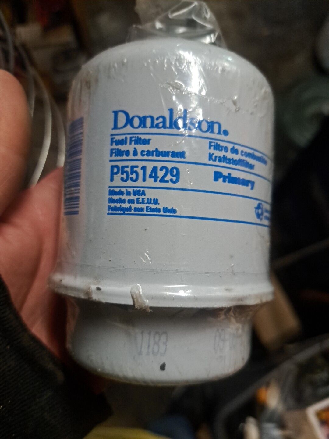 Donaldson P551429 Fuel Filter Separator. NEW.  FACTORY SEALED