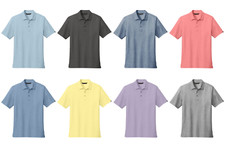 TravisMathew Men's Oceanside Heather Polo NWT