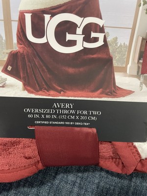 ugg avery oversized throw