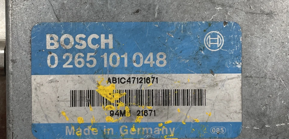 Módulo de control ABS Mercedes-Benz E420 1992-95 OEM | 0 265 101 048 Foto 2 de 4