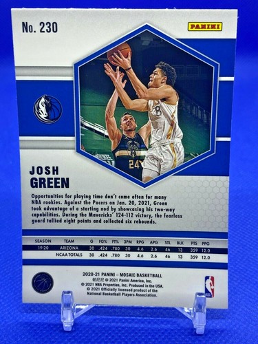2021 Panini Mosaic Basketball Rookie Pick Your Card- Base, Mosaic, Pink Camo - 第 3/55 張圖片