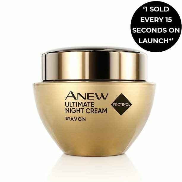 Ultimate Night Restoring Cream - 50ml