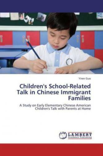 Thumbnail - Children's School-related Talk In Chinese Immigrant Families A Study