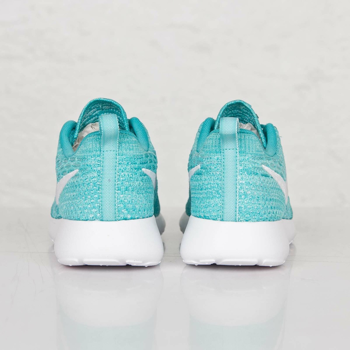 Size 6 - Nike Rosherun Flyknit Sport Turquoise W for sale  display picture 3