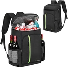 Besrey  30L Cooler Backpack Leakproof Insulated Lunch Bag for Outdoor Camping