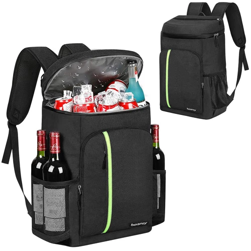 Besrey  30L Cooler Backpack Leakproof Insulated Lunch Bag for Outdoor Camping