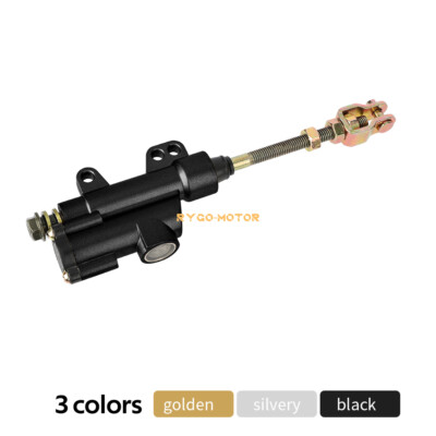 Rear Master Cylinder Brake System For 110cc 125cc Pit Dirt Bikes & ATV Quad