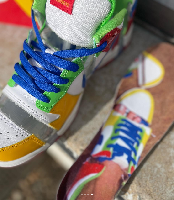 Size 9.5 - Nike Dunk Low SB x eBay Sandy Bodecker | eBay