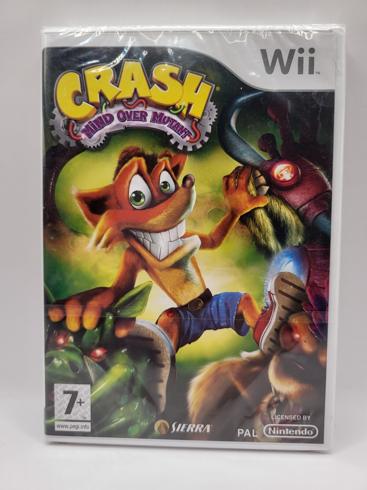 Crash Bandicoot: Mind Over Mutant - Nintendo Wii - Brand New Sealed